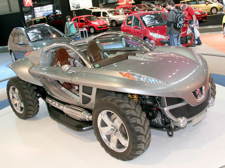 Autosalon Brno 2007: Co można zobaczyć? (3. część, 178 fotografii)