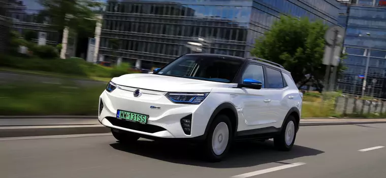 Korando E-Motion kosztuje tyle, co Audi Q4 e-tron. Gdzie tu sens?