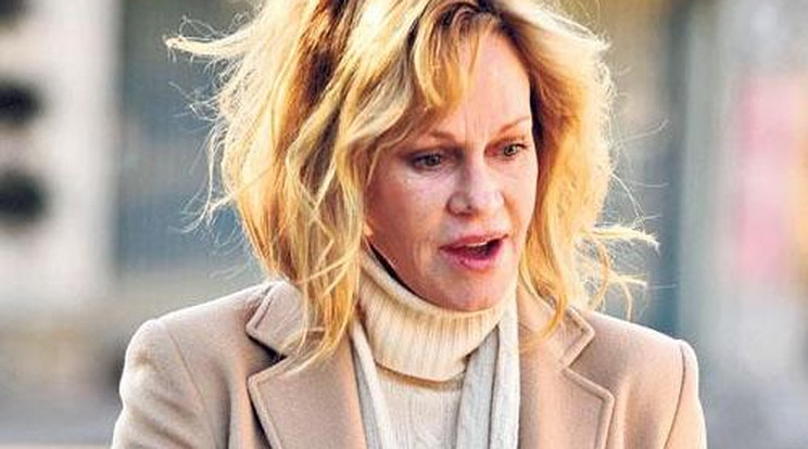 Borzasztóan lepukkant Melanie Griffith