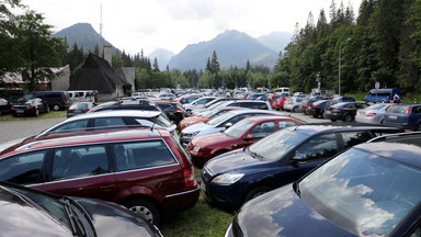 Darmowy parking przy szlaku na Morskie Oko. Kto może z niego skorzystać