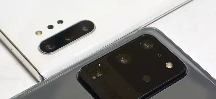 Samsung Galaxy S20+ wypadł lepiej niż w iPhone 11 Pro Max w teście DxOMark