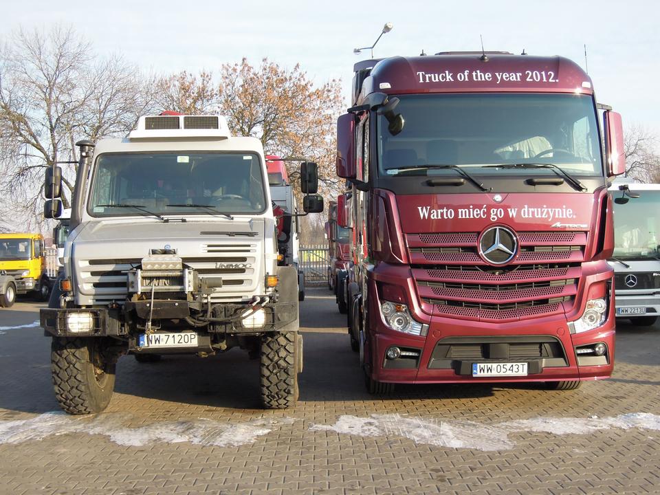 Unimog U 500 jeszcze samochód czy już traktor? Moto