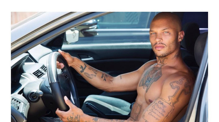 Jeremy Meeks / Forrás: Instagram