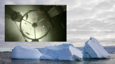 Sensacyjne odkrycie na Antarktydzie. "Ukryty świat" był 500 metrów pod lodem