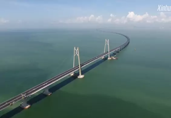 Najdłuższy most na świecie połączy dwie wielkie aglomeracje