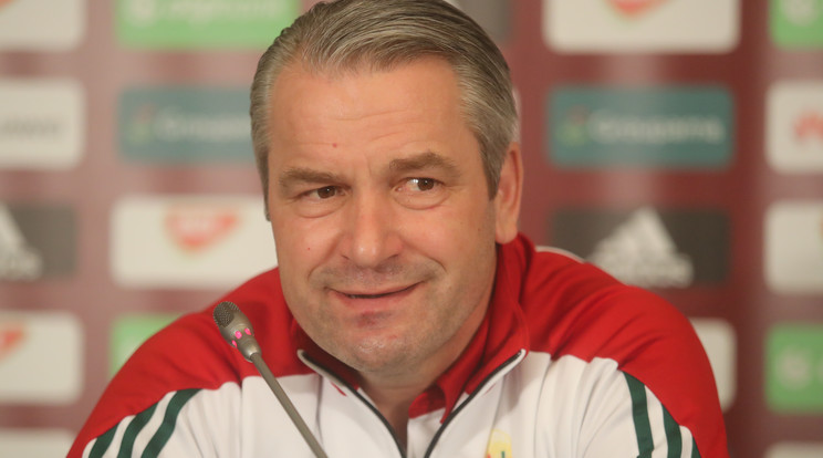 Bernd Storck szerint nincs veszítenivalója a csapatnak/Fotó: Weber Zsolt