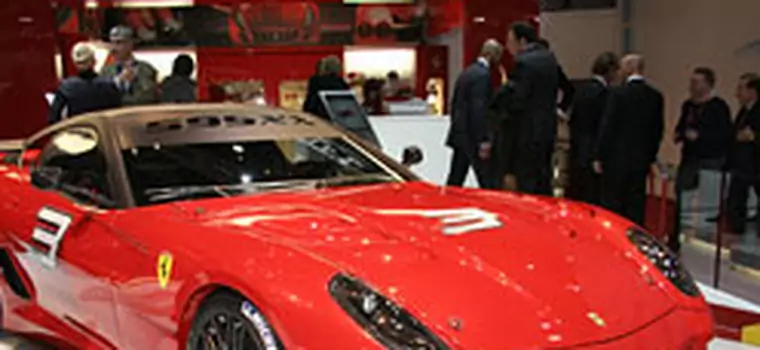 Genewa 2009: Ferrari 599 GTB Fiorano HGTE i 599 XX