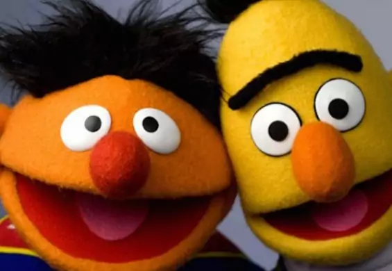 Bert i Ernie są szczęśliwą parą gejów, mówi scenarzysta "Ulicy sezamkowej"