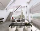 Złota44 - apartament na poddaszu na 54 piętrze (1) - fot. materiały prasowe Orco Property Group