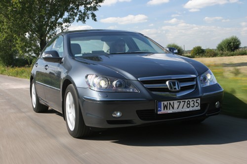 Honda Legend - Japoński high-tech