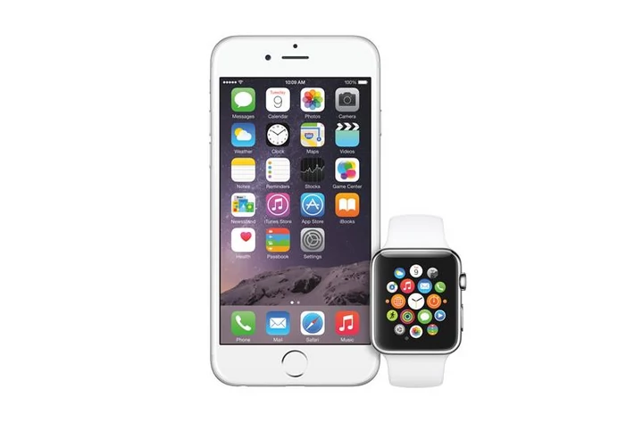 iPhone 6 i Apple Watch