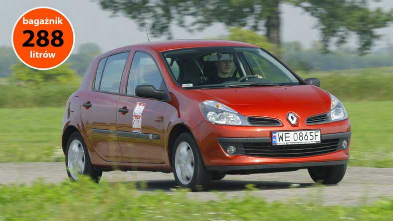 7. Renault Clio III (2005-12) - od 10 500 zł  