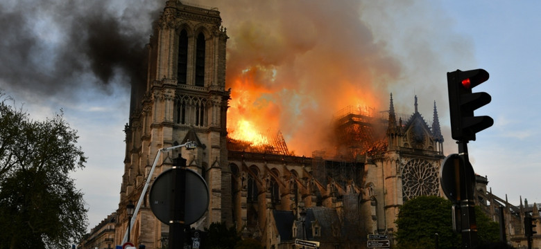 Małgorzata Omilanowska: nawet bombardowanie nie spowodowałoby zniknięcia Notre Dame