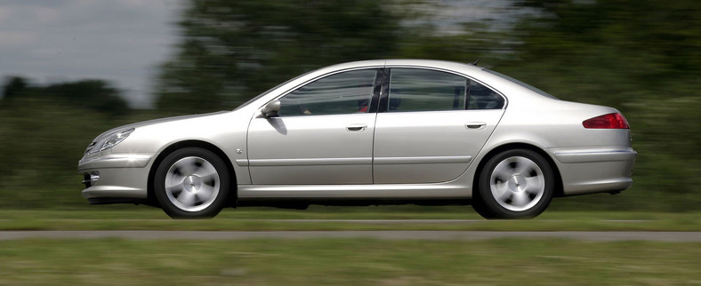 Prestiżowe dziesięciolatki: Peugeot 607 (1999-2010)