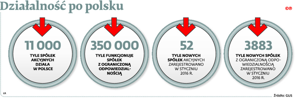 Działalność po polsku