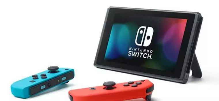Nintendo Switch wyprzedziło 3DS pod względem sprzedaży