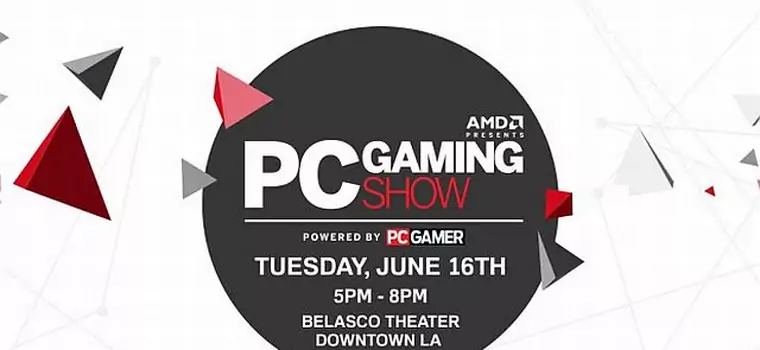 PC też dostanie swoją konferencję na tegorocznych targach E3