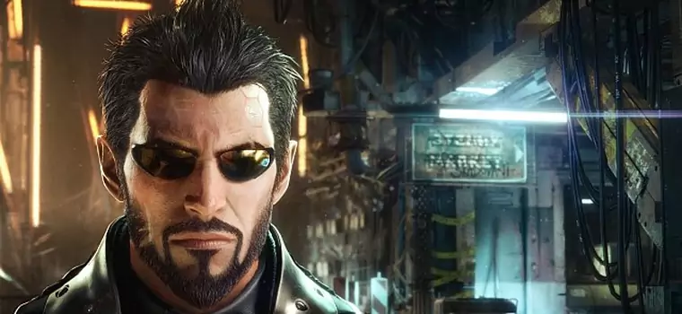 Deus Ex: Rozłam Ludzkości dostanie kapitalną telewizyjną reklamę