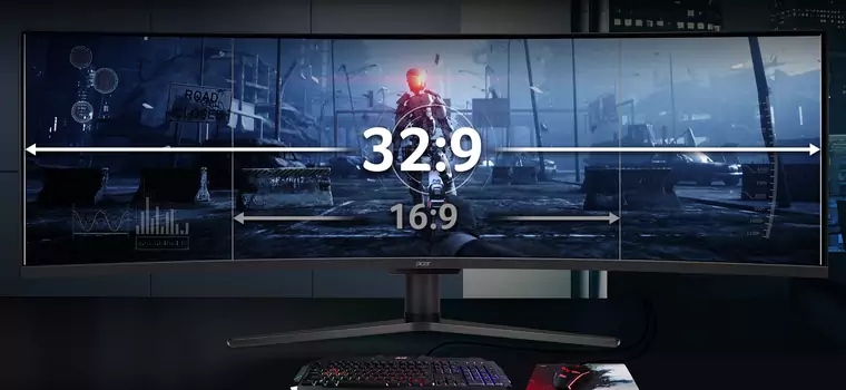 Test monitora 32:9 - Acer Nitro EI1 (E491CR)