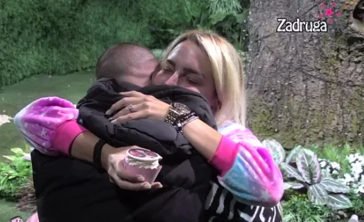 Dejan i Aleksandra Screenshot/Tv Pink