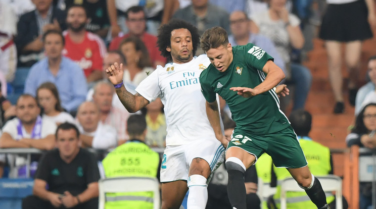 A gyenge szereplés mellé még sérülések is sújtják a Real Madridot /Fotó: AFP