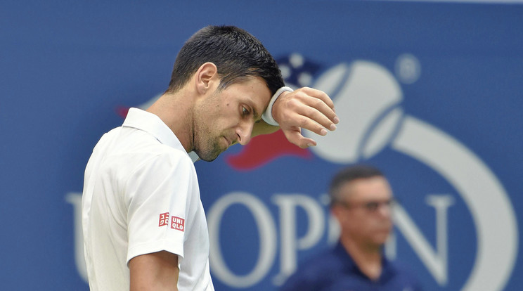 A szerb teniszezőnek nem sikerült valami fényesre az idei esztendő /Fotó: AFP