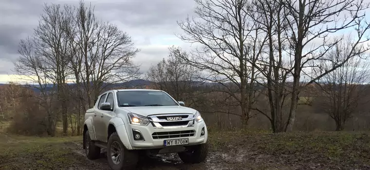 Isuzu D-Max - pękające resory