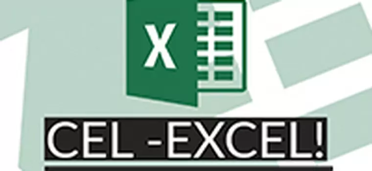 Cel - Excel! #18: jak pokazać symbol π na wykresie
