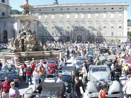 Classic Days czyli zlot w Salzburgu