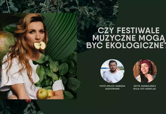 Czy polskie festiwale mogą być ekologiczne? "Pewnych rzeczy nie da się zmienić"