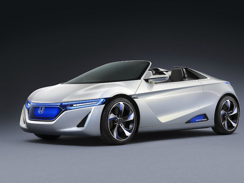 Honda EV-Ster: ekologiczny roadster