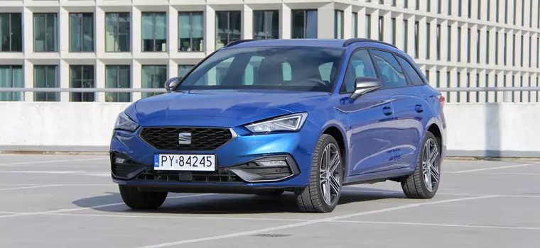 Seat Leon Sportstourer 1.4 e-Hybrid. Sprawdziłem, czy hybryda udanie zastąpiła silnik 2.0 TSI