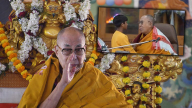 Szokujące wideo z Dalajlamą. Teraz przeprasza za swoje skandaliczne zachowanie wobec chłopca