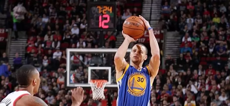 Stephen Curry jest za dobry na serię NBA 2K