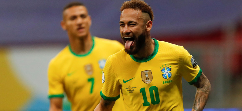 Pewna wygrana Brazylii na otwarcie Copa America, Neymar bohaterem