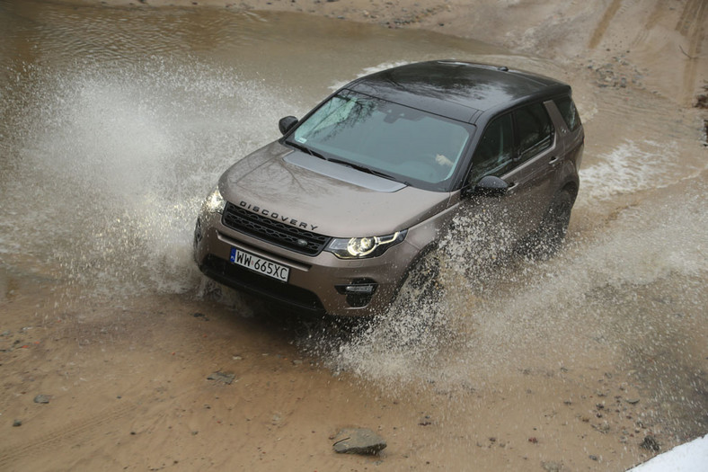 Land Rover Discovery Sport - jakie czasy taka „Dyskoteka”