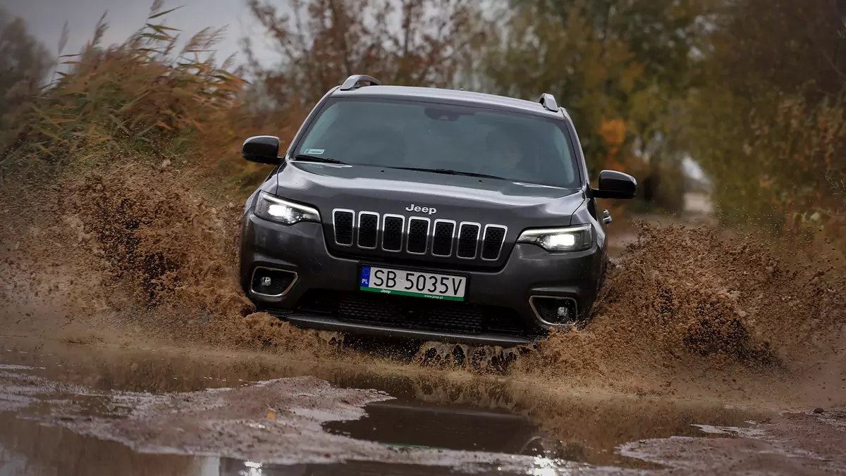 Jeep Cherokee 2.2 MJD limited - z nową twarzą