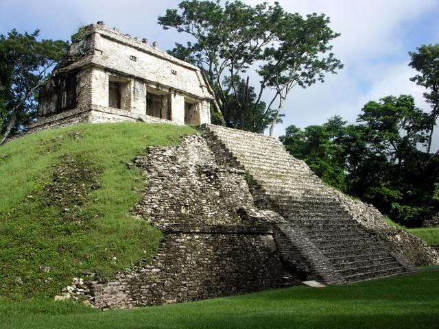 Galeria Meksyk - Palenque - zaginione miasto Majów, obrazek 17