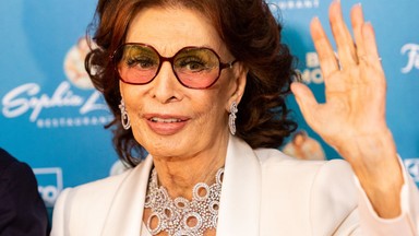 Sophia Loren upadła we własnym domu. Tak się czuje po operacji