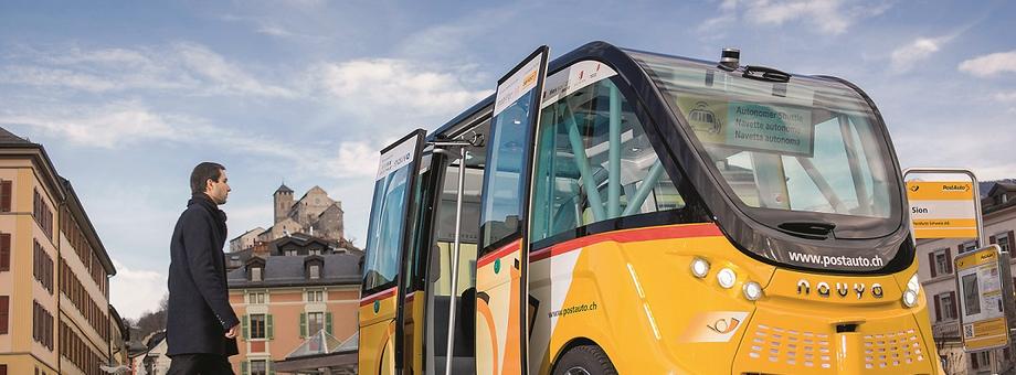 Autonomiczne busy z powodzeniem testowane były już w Szwajcarii