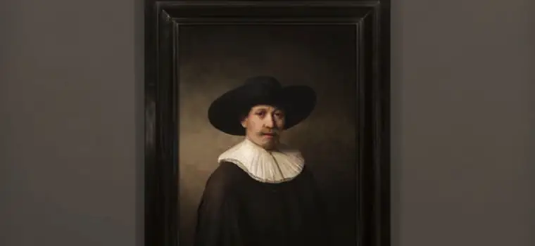 Nowy Rembrandt odnaleziony… w drukarce 3D