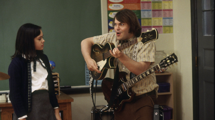 Jack Black világsztár lett a Rocksuli című filmmel /Fotó: Northfoto