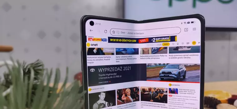 Oppo Find N2 - nowe składane smartfony mogą trafić do sprzedaży poza Chinami