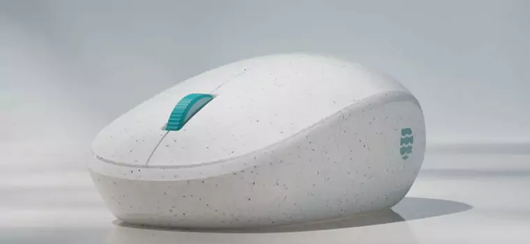 Microsoft stworzył ekologiczną myszkę. Wykorzystano plastik pochodzący z oceanu