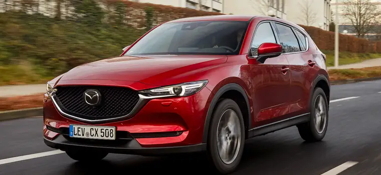 Auta bez ściemy - nowa Mazda CX-5