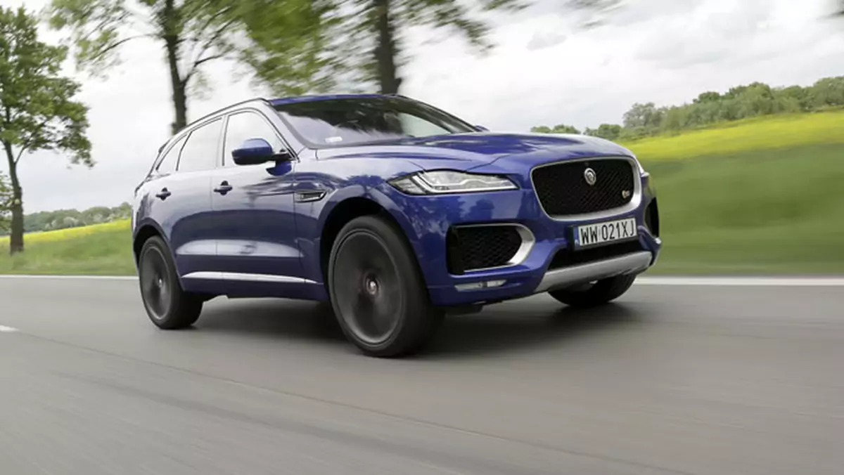 Jaguar F-Pace 3.0 TDV6 AWD - sportowy w każdym calu