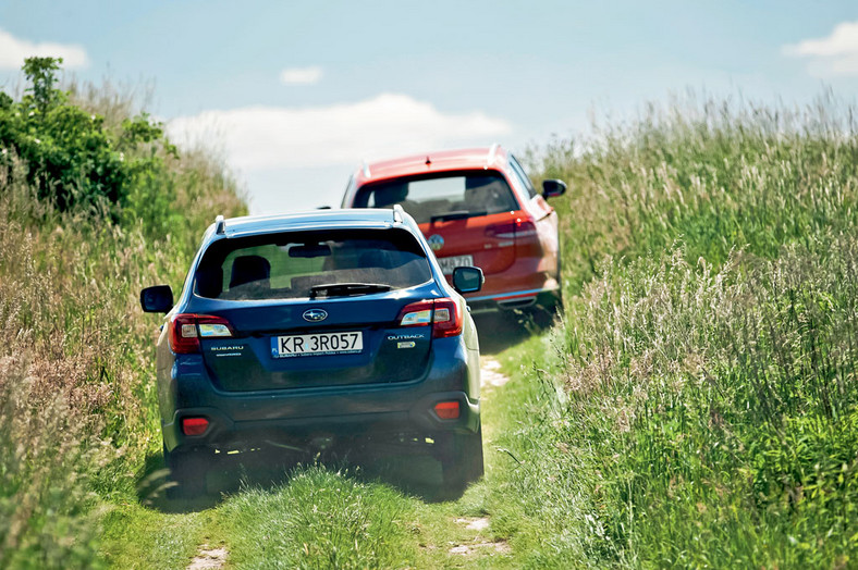 Volkswagen Passat Alltrack kontra Subaru Outback