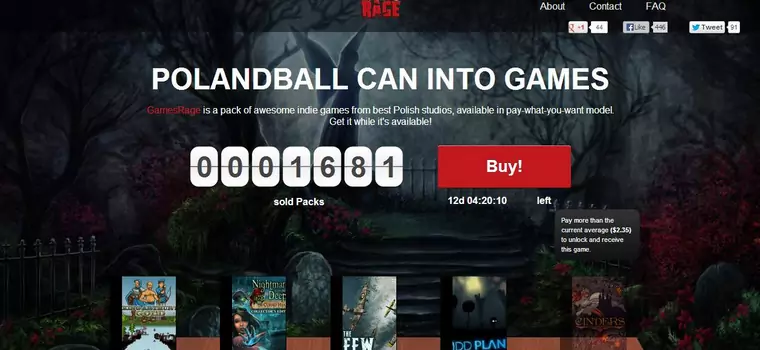 Pierwszy Indie Humble Bundle w 100% złożony z polskich gier, jest już dostępny w sprzedaży