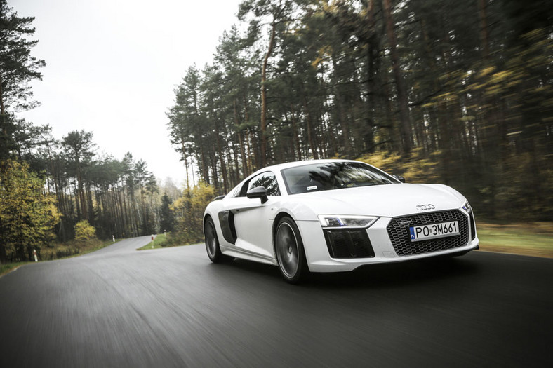 Audi R8 V10 Plus - potwór na co dzień 
