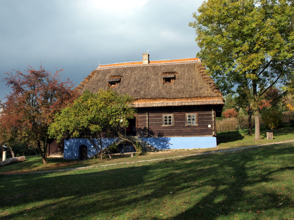 Skansen w Wygiełzowie